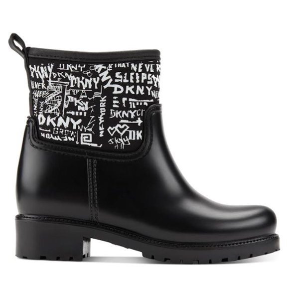 DKNY Women's Rainy Winter Booties 11 - Picture 2 of 7